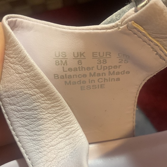 NWOT Franco Sarto Light Purple Sandals - Picture 4 of 4